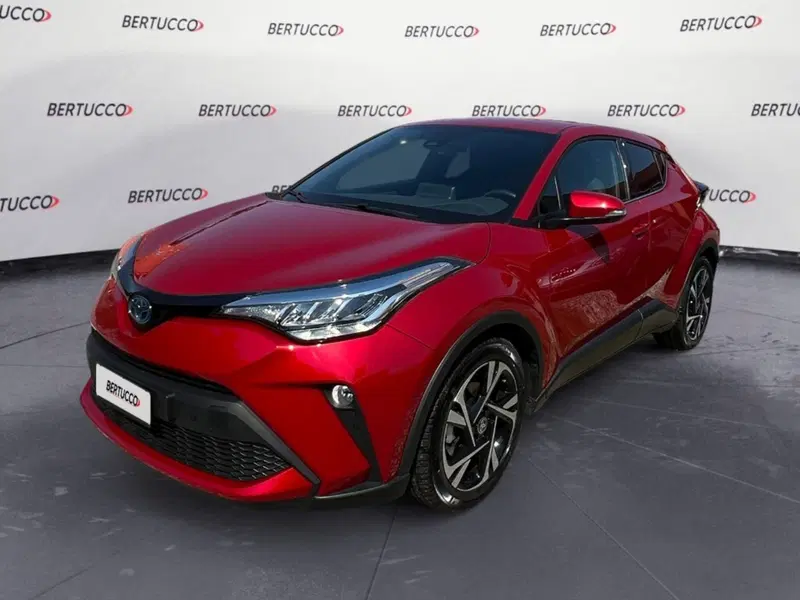 Toyota Toyota C-HR usata a Verona (2)