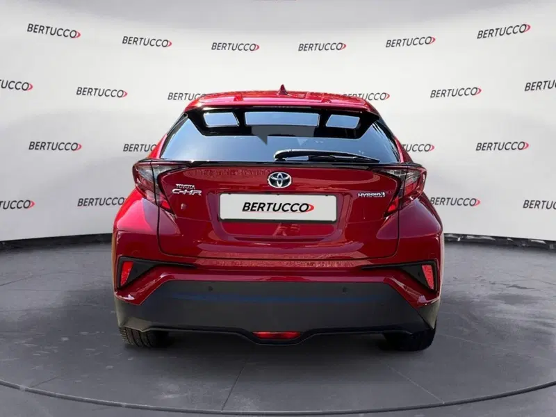 Toyota Toyota C-HR usata a Verona (4)