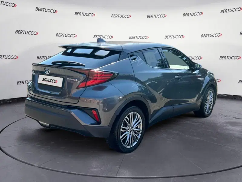 Toyota Toyota C-HR usata a Verona (5)