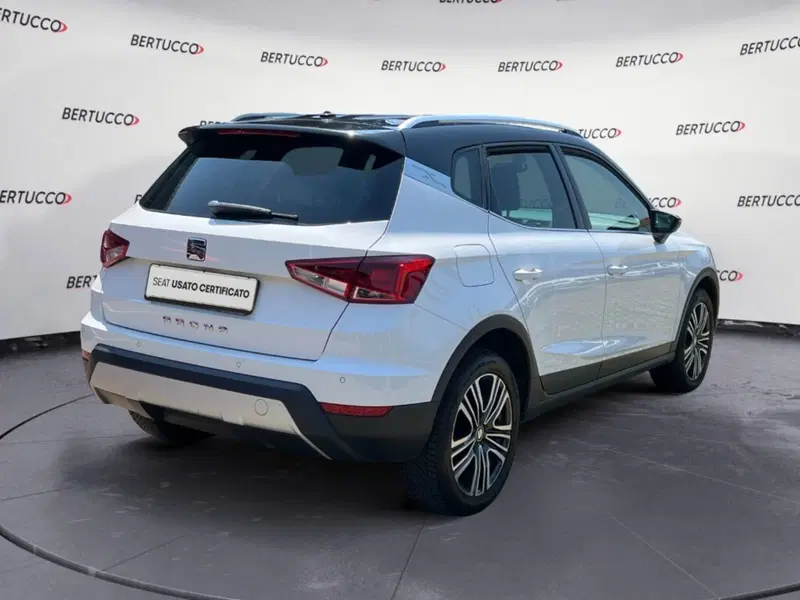 SEAT Arona usata a Verona (5)