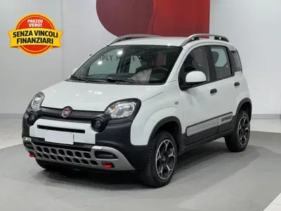Fiat Panda 0.9 TwinAir Turbo S&amp;S 4x4 City Cross del 2021 usata a Montagna in Valtellina