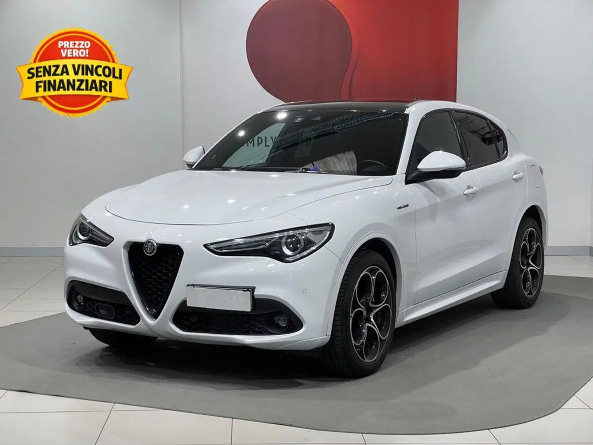 Alfa Romeo Stelvio usata a Sondrio
