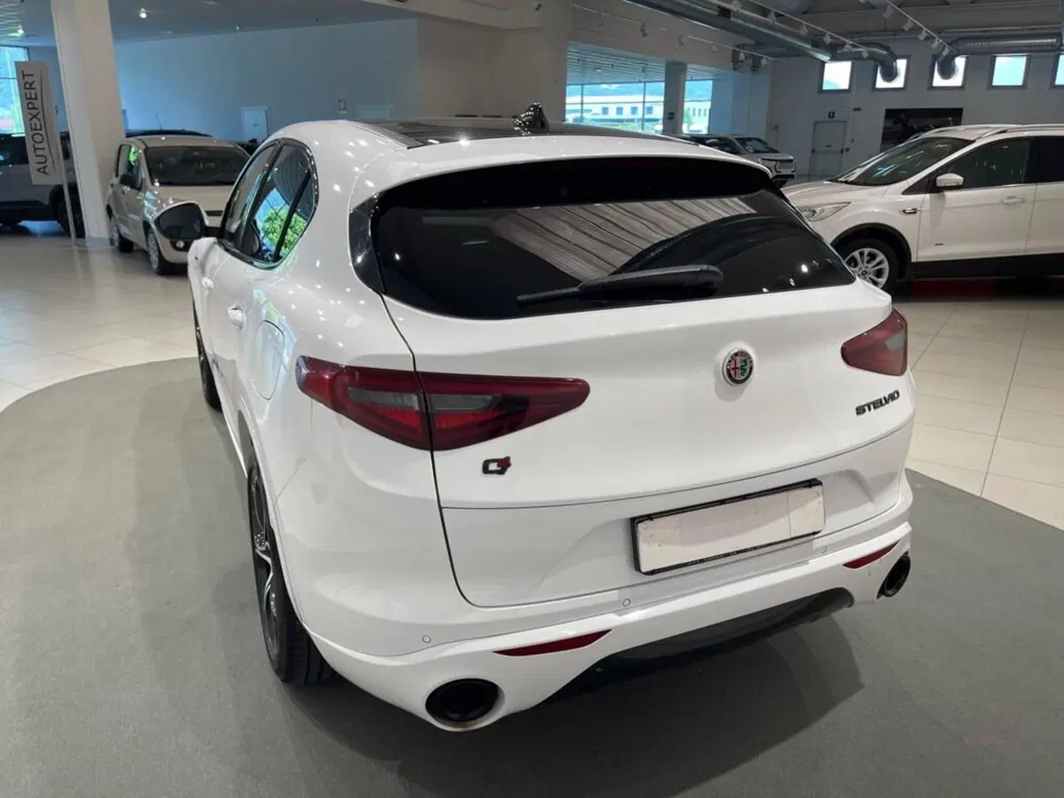 Alfa Romeo Stelvio usata a Sondrio (3)