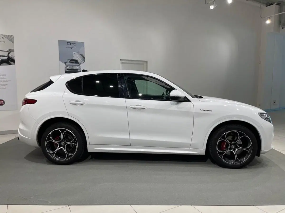 Alfa Romeo Stelvio usata a Sondrio (6)