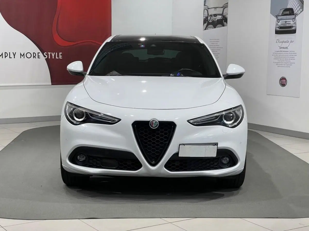 Alfa Romeo Stelvio usata a Sondrio (8)
