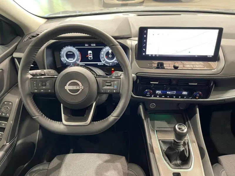 Nissan Qashqai usata a Sondrio (12)