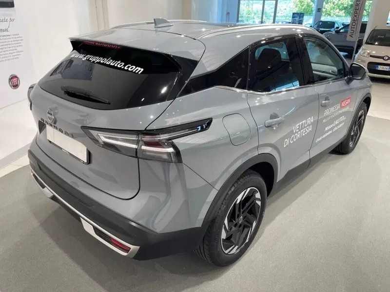Nissan Qashqai usata a Sondrio (3)