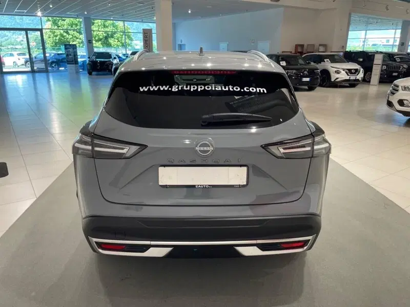 Nissan Qashqai usata a Sondrio (4)