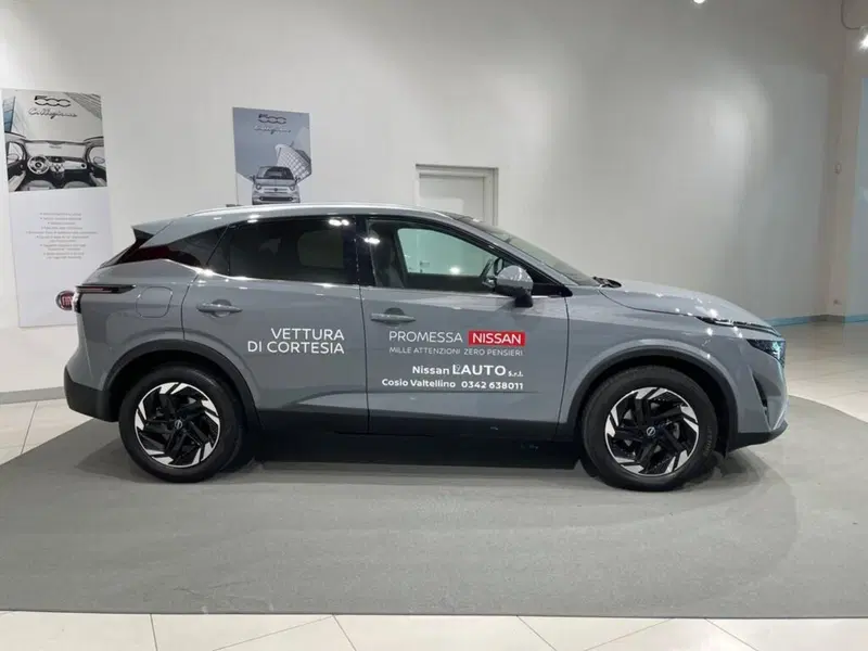 Nissan Qashqai usata a Sondrio (5)