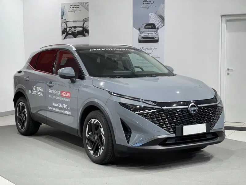Nissan Qashqai usata a Sondrio (6)