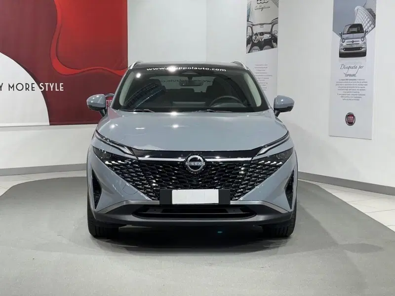 Nissan Qashqai usata a Sondrio (7)