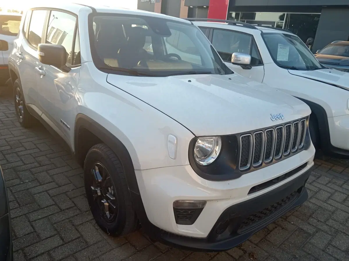 Jeep Renegade nuova a Alessandria (2)