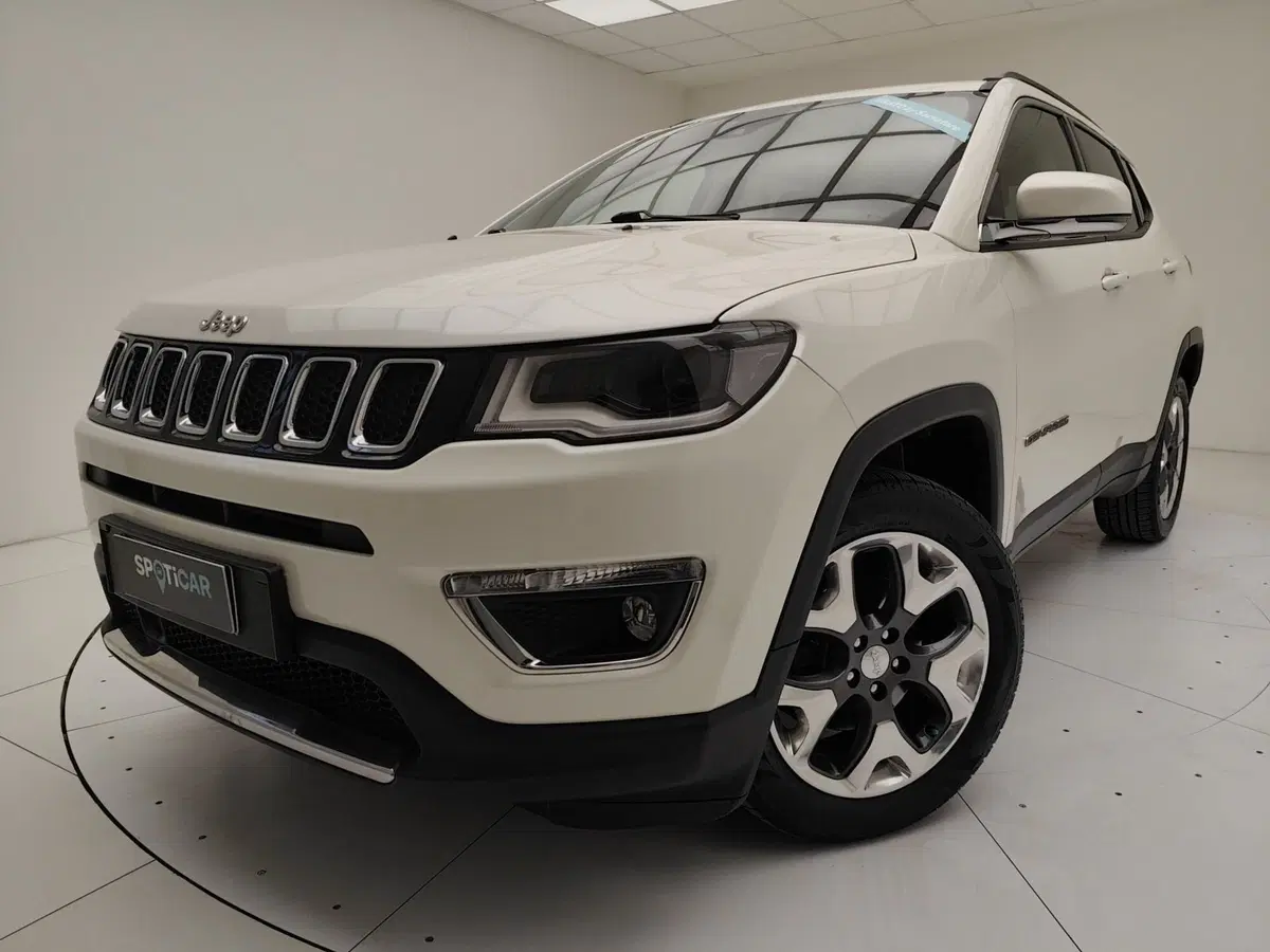 Jeep Compass usata a Como