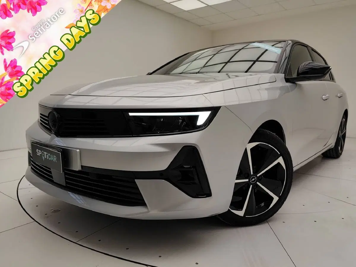 Opel Astra usata a Como