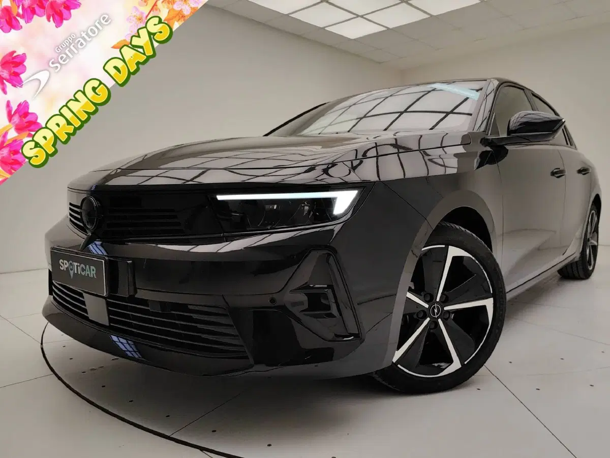 Opel Astra usata a Como