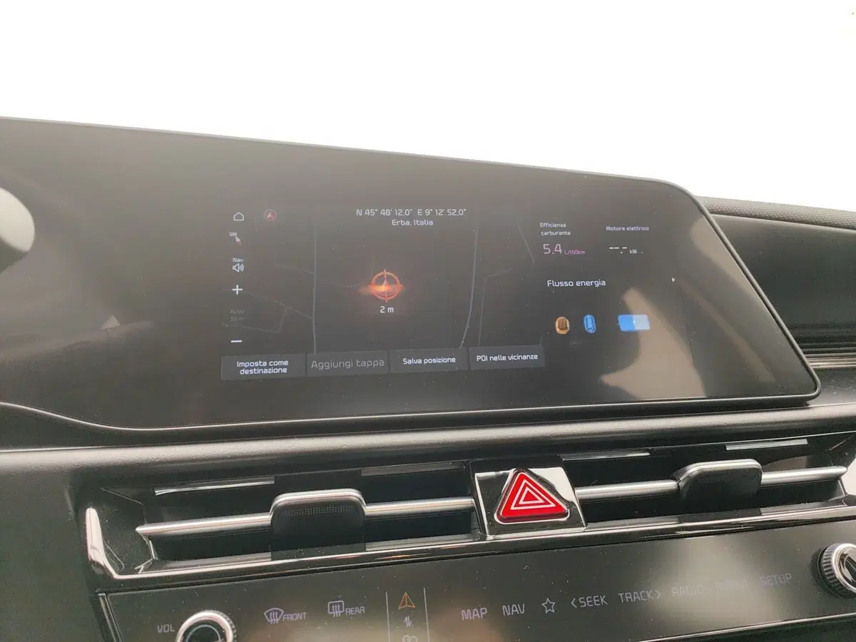Kia Niro usata a Como (11)