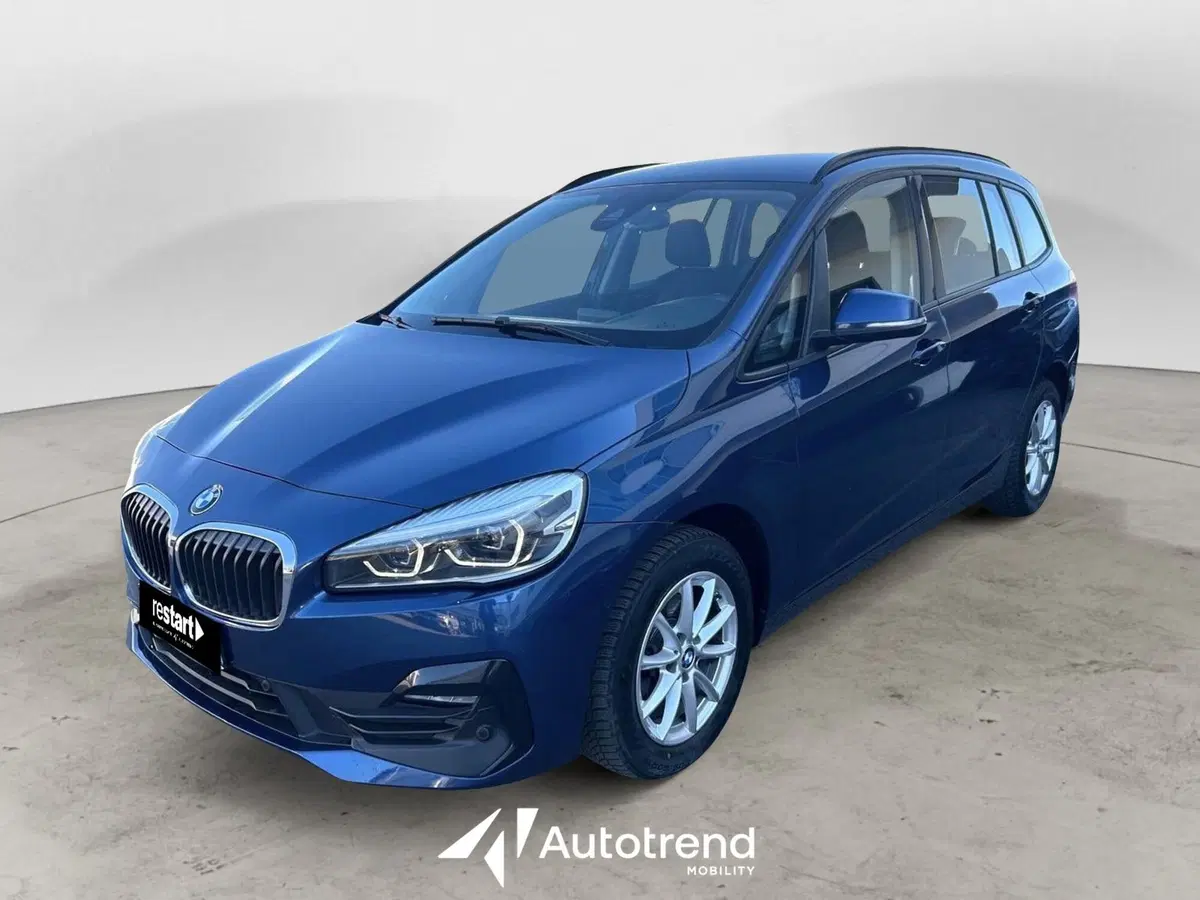 BMW Serie 2 Gran Tourer usata a Bari