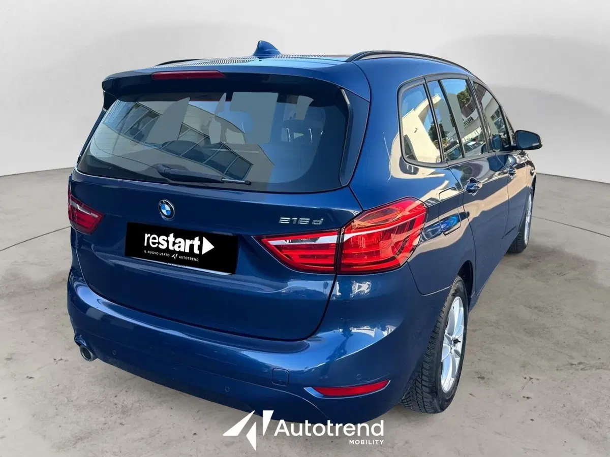 BMW Serie 2 Gran Tourer usata a Bari (2)