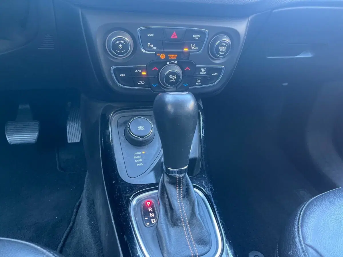 Jeep Compass usata a Sondrio (14)