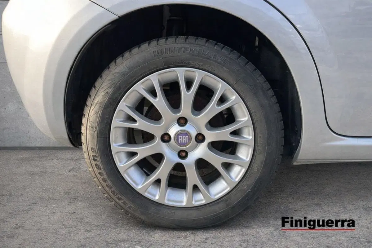 Fiat Punto Evo usata a Sondrio (12)