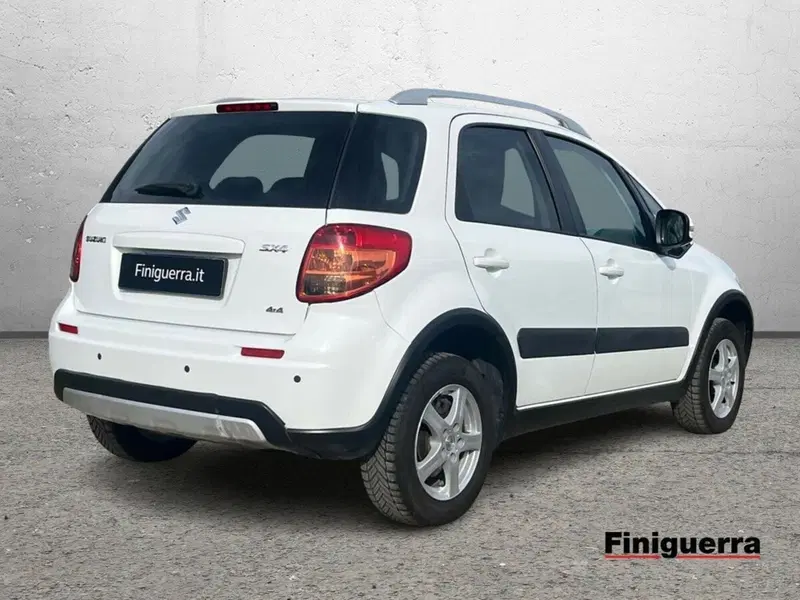 Suzuki SX4 usata a Sondrio (4)