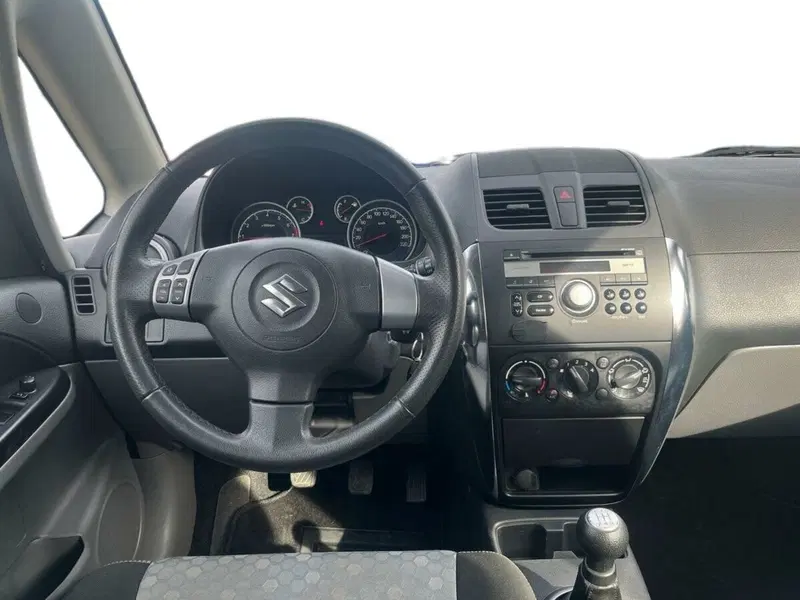 Suzuki SX4 usata a Sondrio (8)