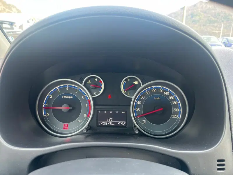 Suzuki SX4 usata a Sondrio (9)