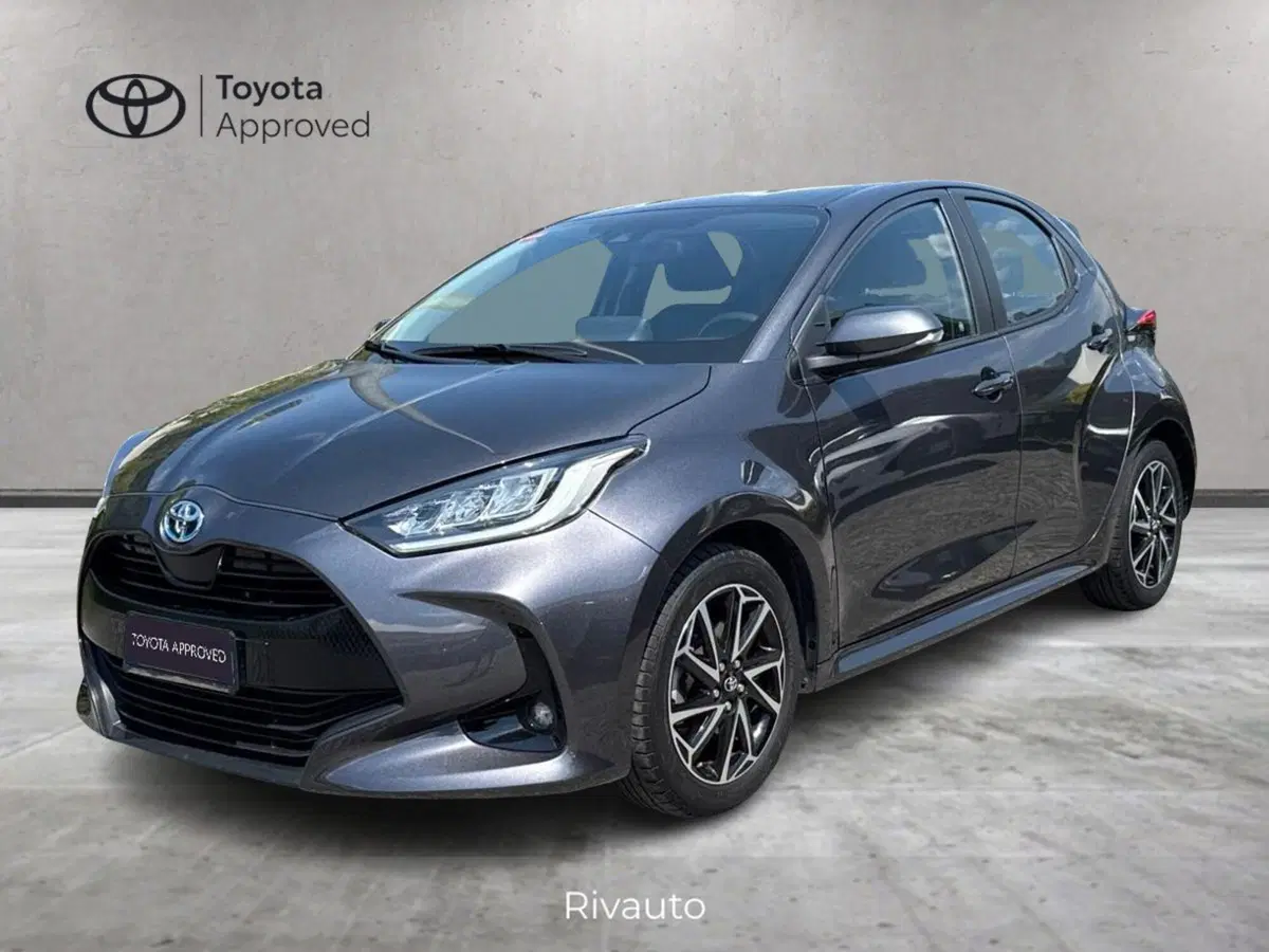 Toyota Yaris usata a Como
