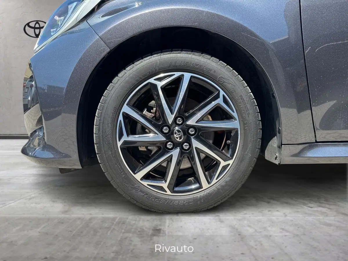 Toyota Yaris usata a Como (15)