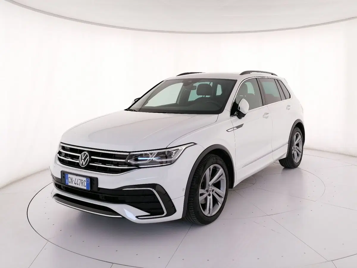 Volkswagen Tiguan usata a Roma