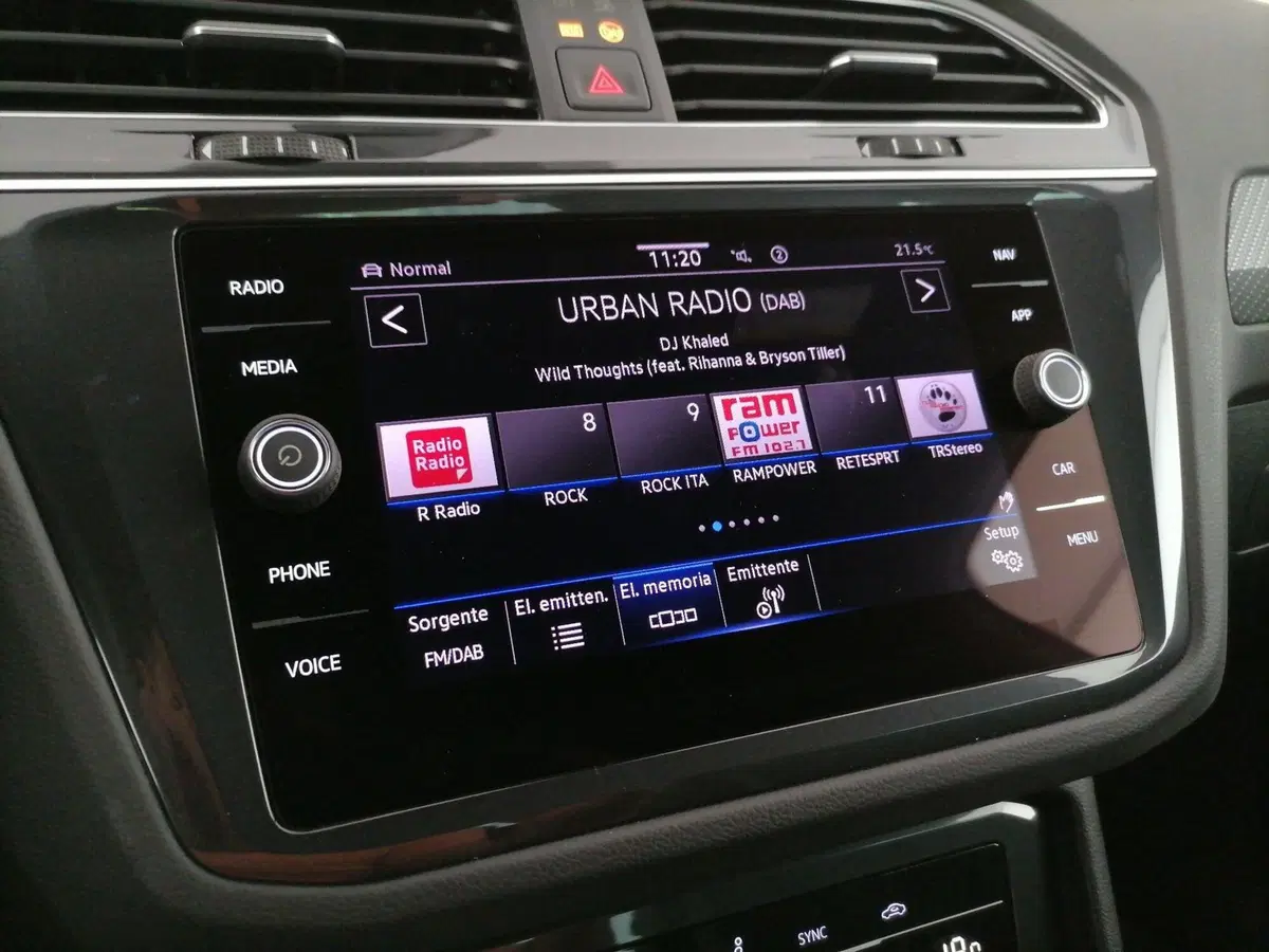 Volkswagen Tiguan usata a Roma (15)