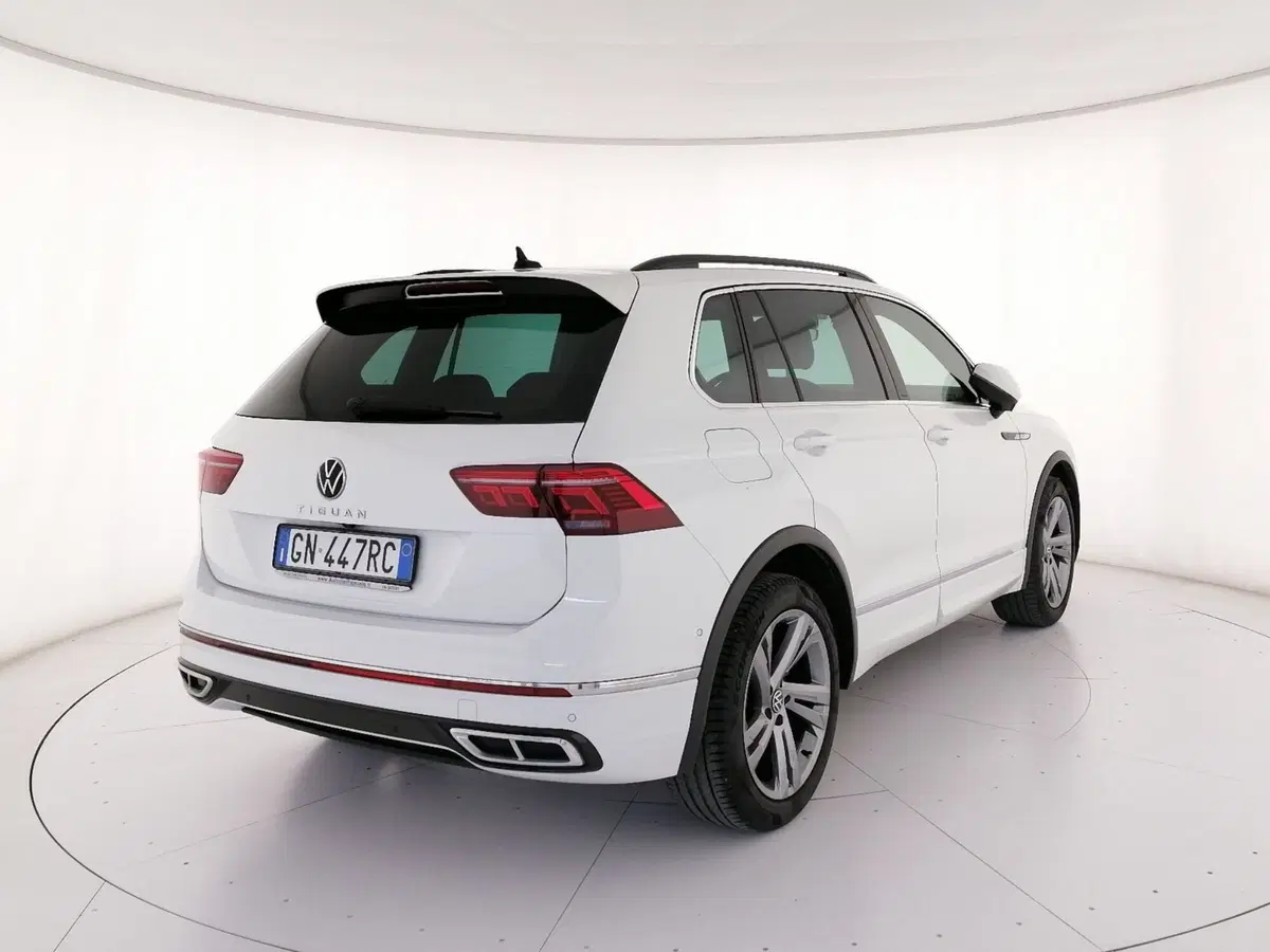 Volkswagen Tiguan usata a Roma (2)