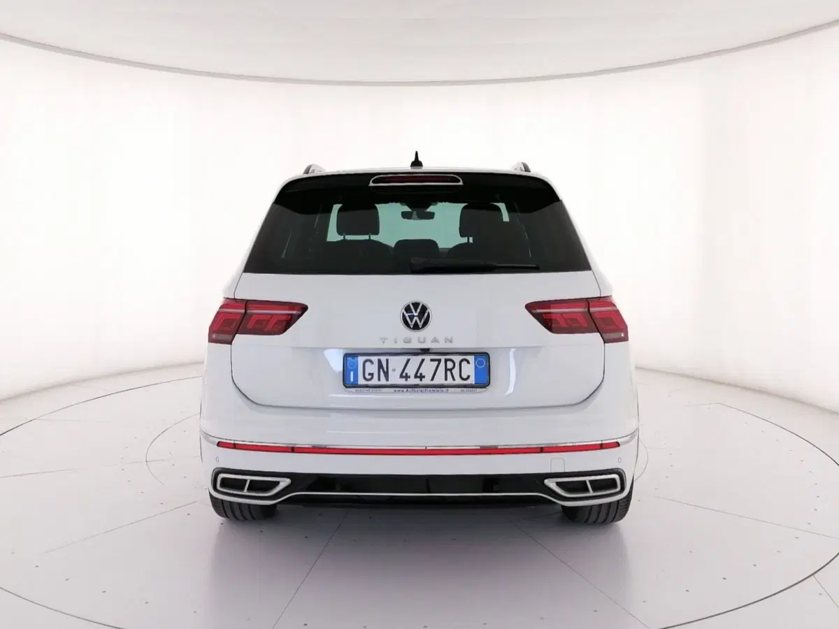 Volkswagen Tiguan usata a Roma (4)