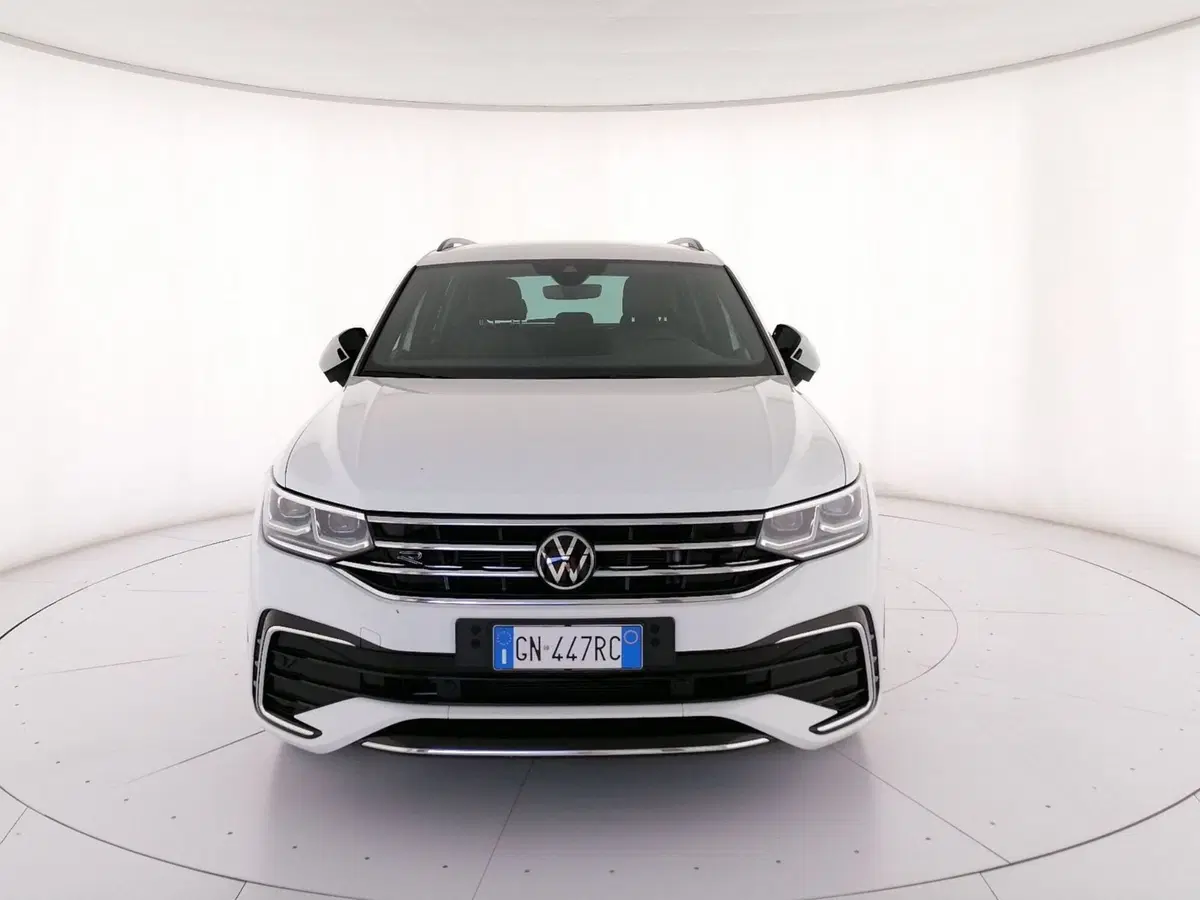 Volkswagen Tiguan usata a Roma (5)