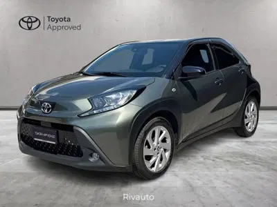 Toyota Aygo X 1.0 Trend Air 72cv s-cvt del 2022 usata a Como