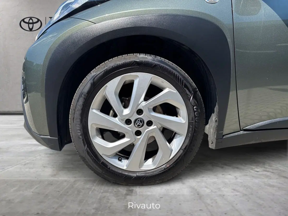 Toyota Aygo X usata a Como (15)