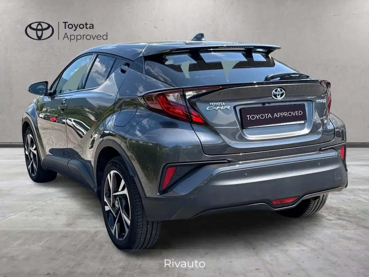 Toyota Toyota C-HR usata a Como (5)