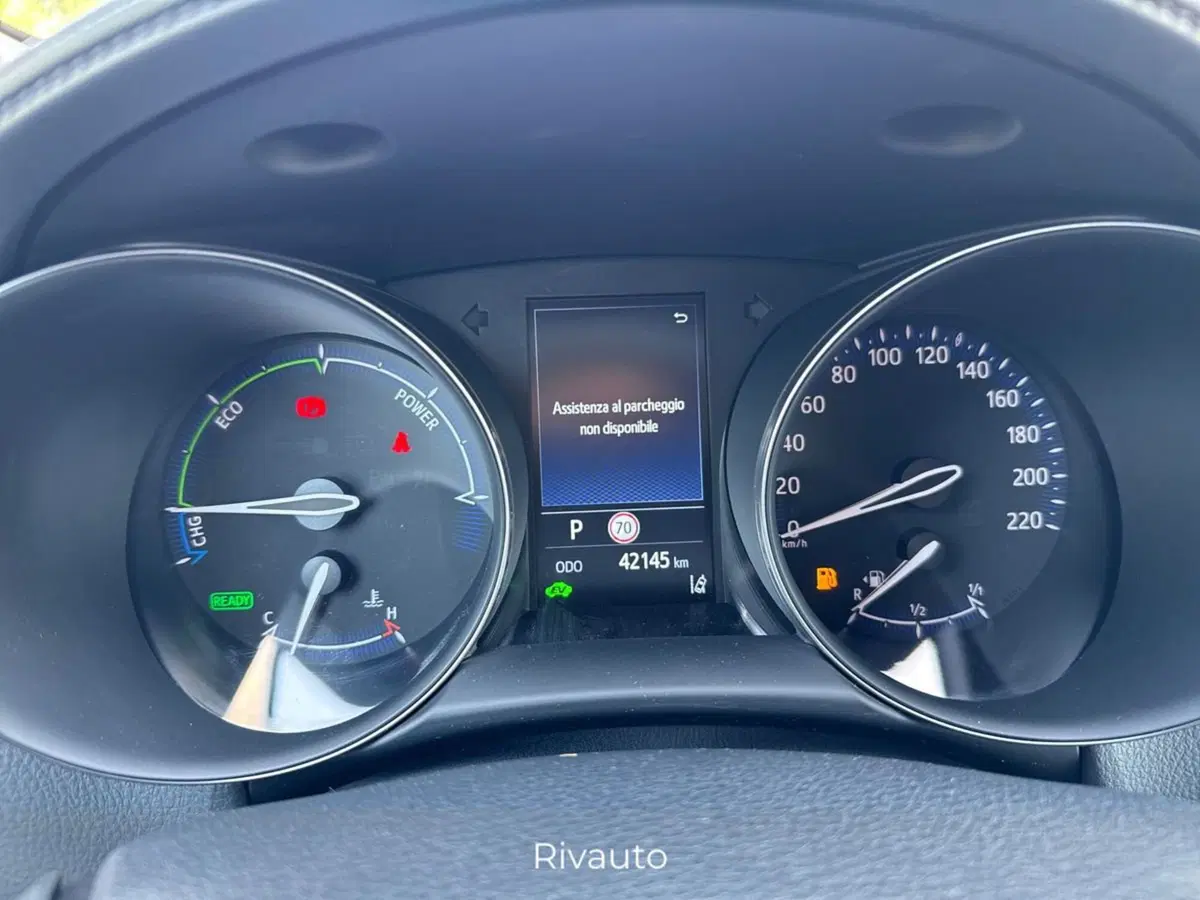 Toyota Toyota C-HR usata a Como (9)