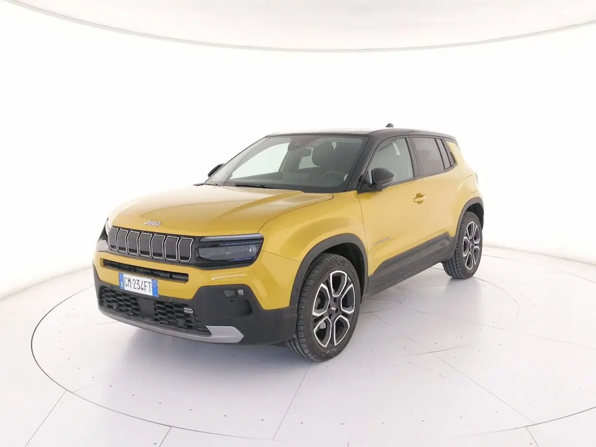 Jeep Avenger usata a Roma