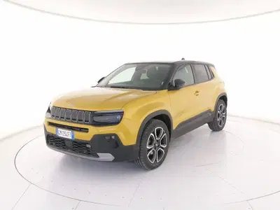 Jeep Avenger 1.2 turbo Summit fwd 100cv del 2023 usata a Roma