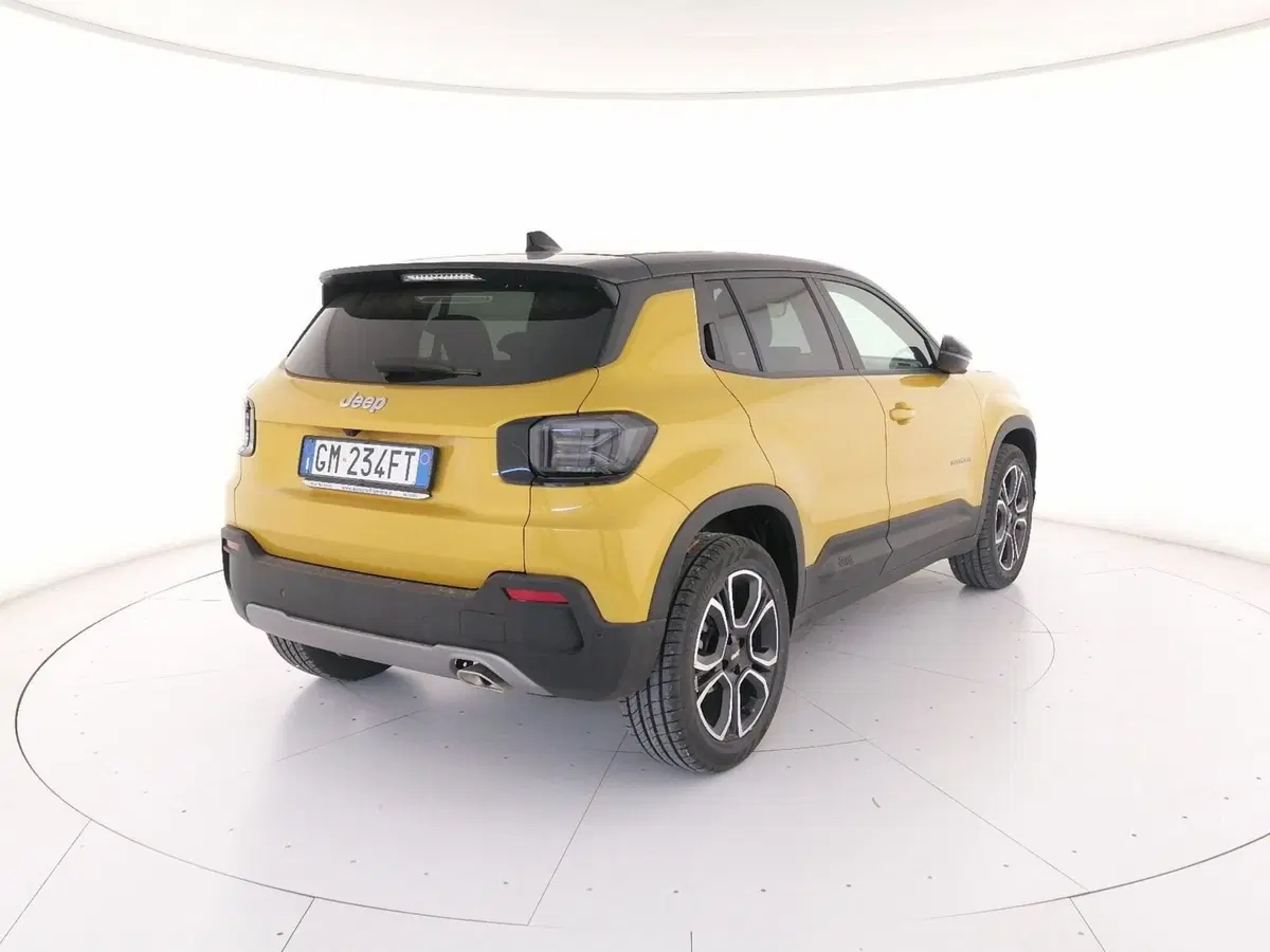 Jeep Avenger usata a Roma (2)