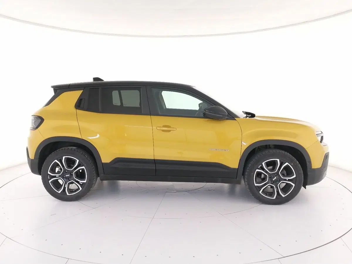 Jeep Avenger usata a Roma (3)