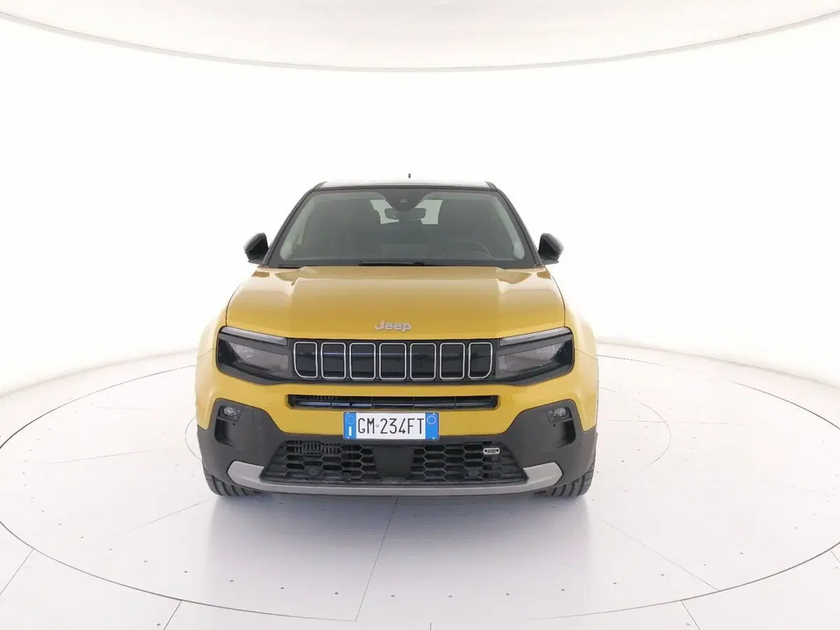 Jeep Avenger usata a Roma (5)