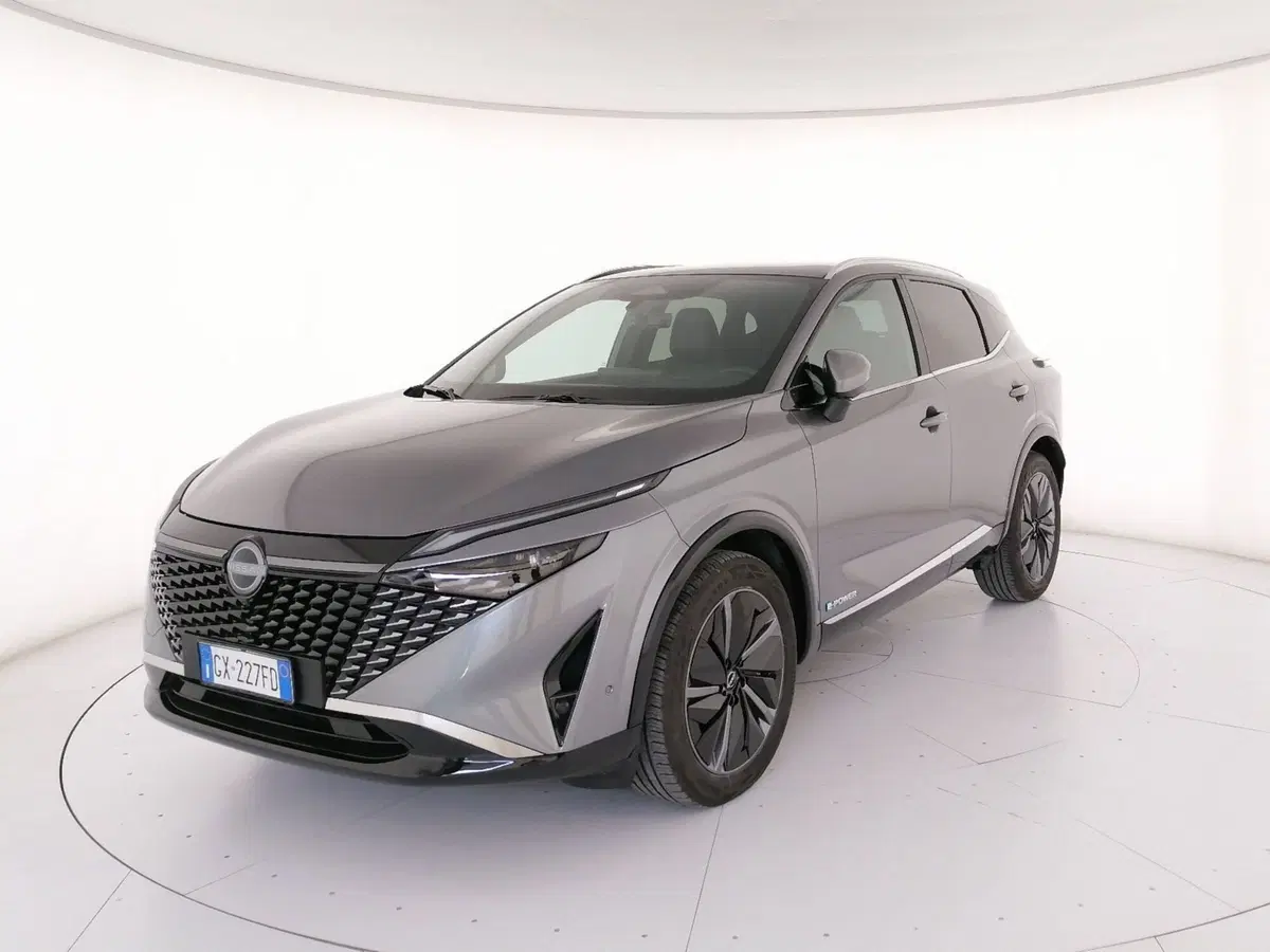 Nissan Qashqai usata a Roma