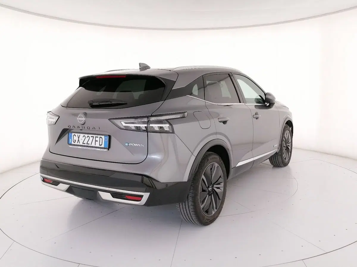 Nissan Qashqai usata a Roma (2)