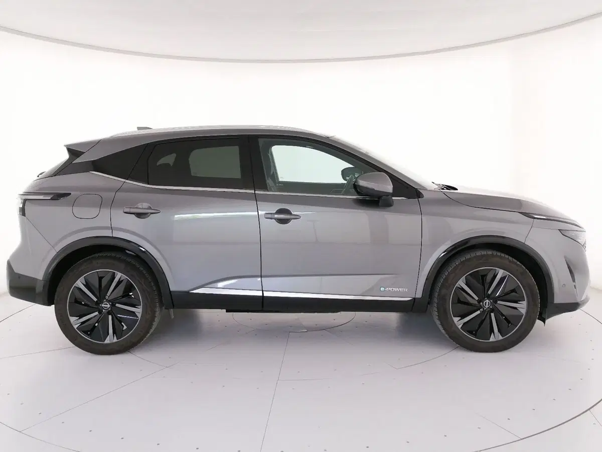 Nissan Qashqai usata a Roma (3)