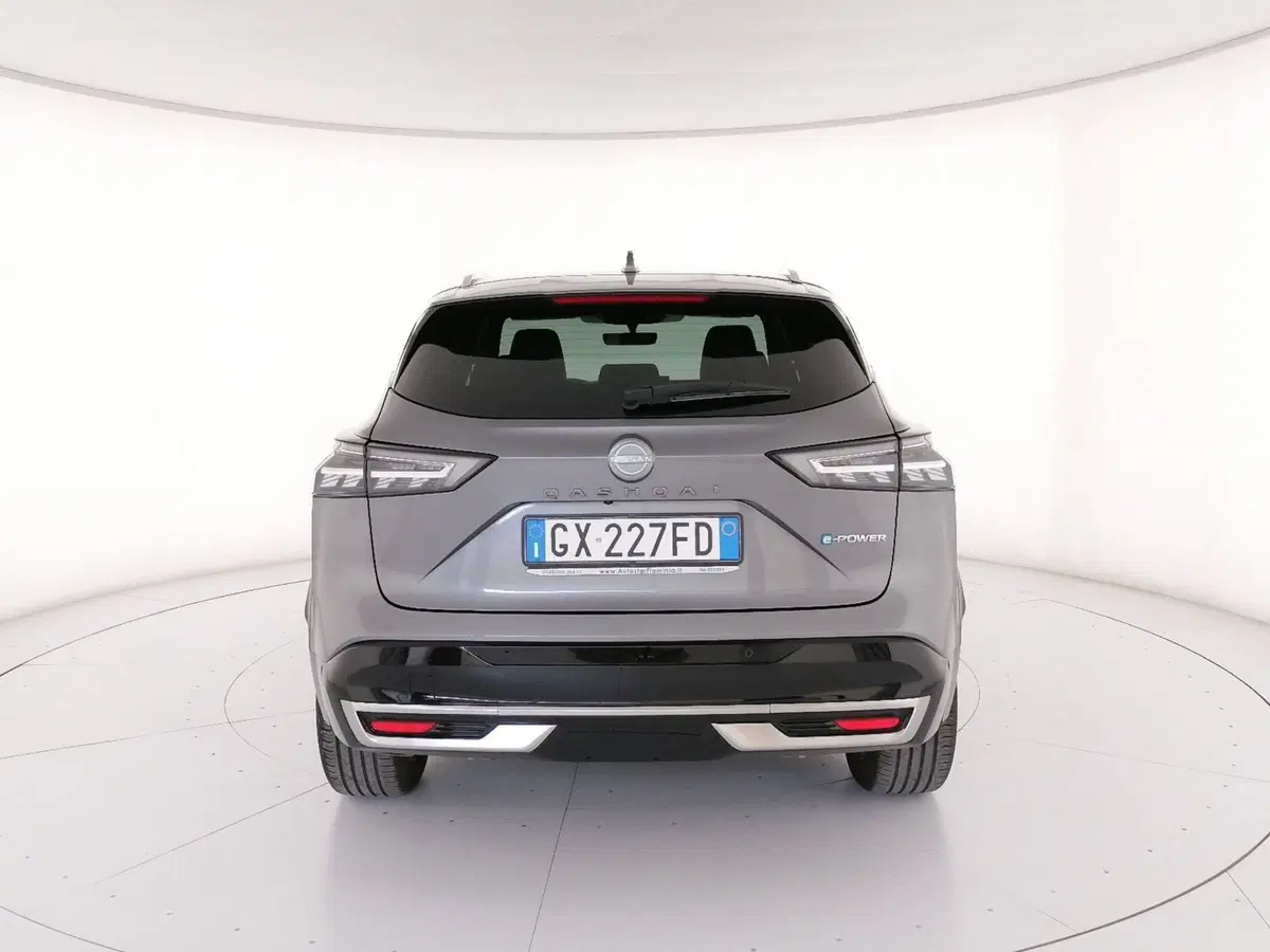 Nissan Qashqai usata a Roma (4)