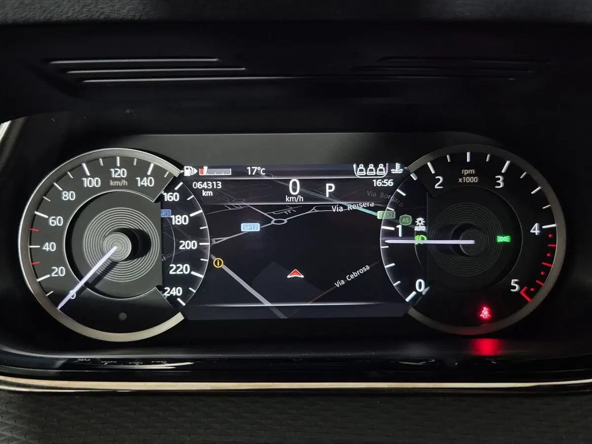 Land Rover Range Rover Evoque usata a Torino (14)