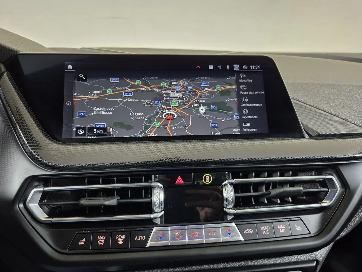 BMW Serie 1 usata a Torino (12)