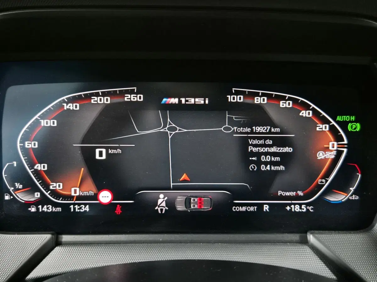 BMW Serie 1 usata a Torino (15)